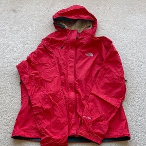 The North Face Red Hooded Jacket
